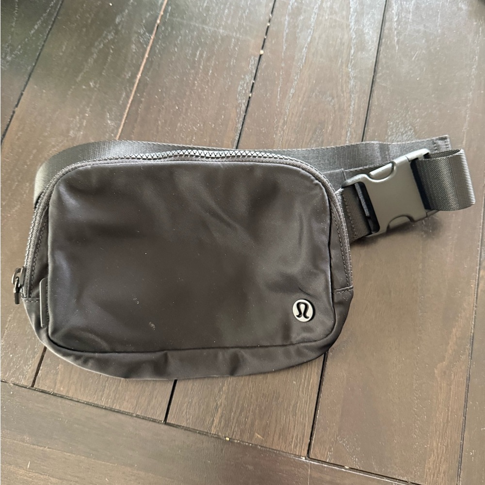 lululemon athletica Black Crossbody Bag